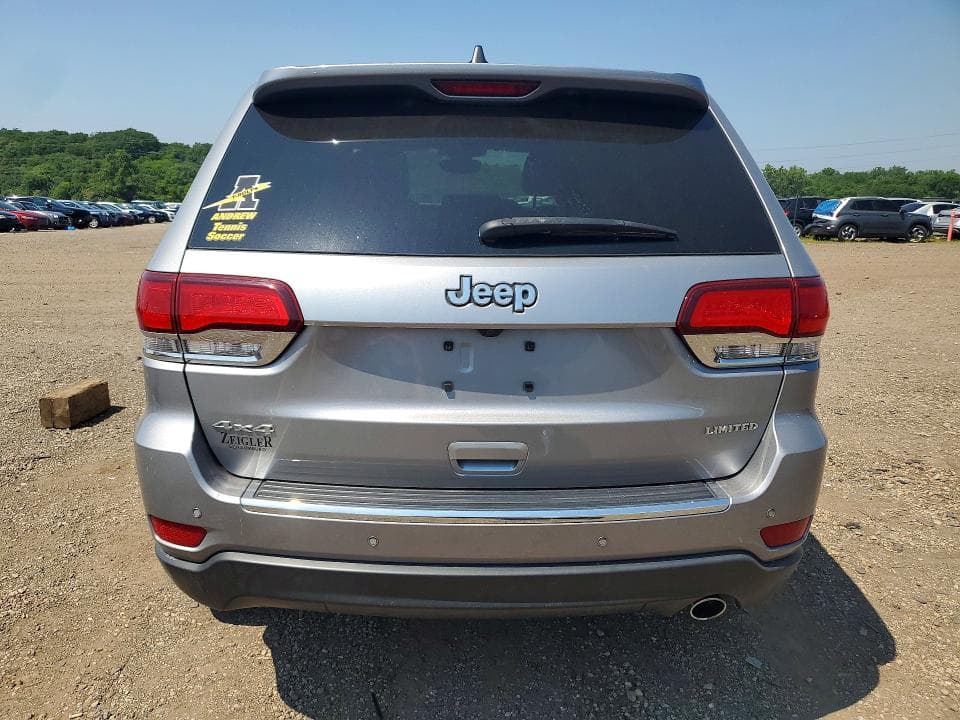 2020 JEEP GRAND CHEROKEE LIMITED LIMITED 6