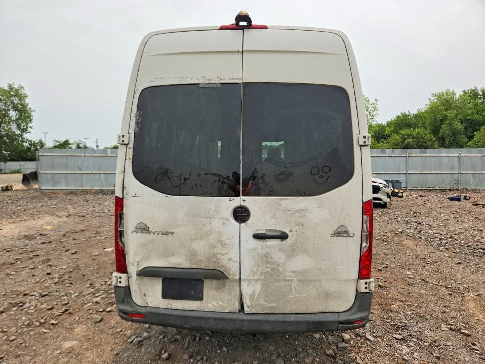 2019 MERCEDES-BENZ SPRINTER 2500/3500 2500/3500 6