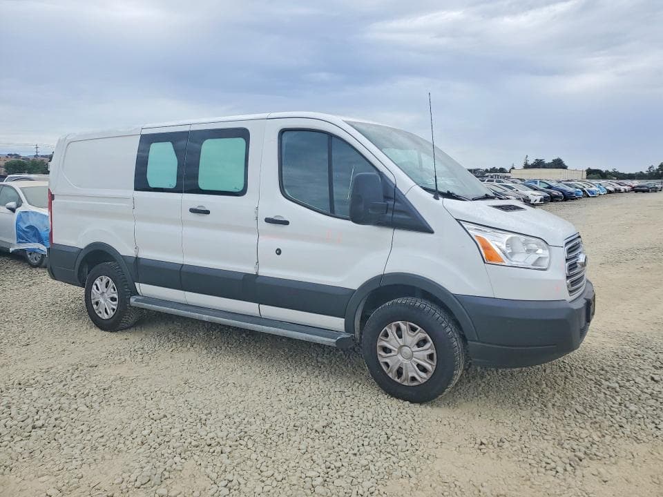 2019 FORD TRANSIT 250 DELIVERY VAN 4