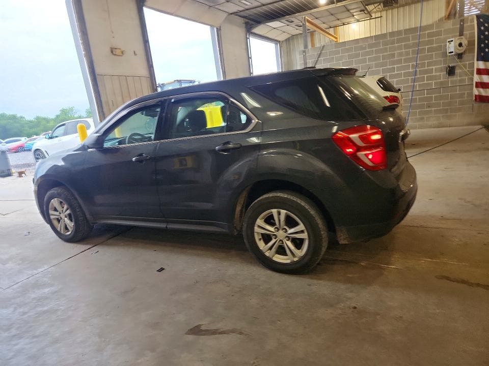 2017 CHEVROLET EQUINOX LS 2