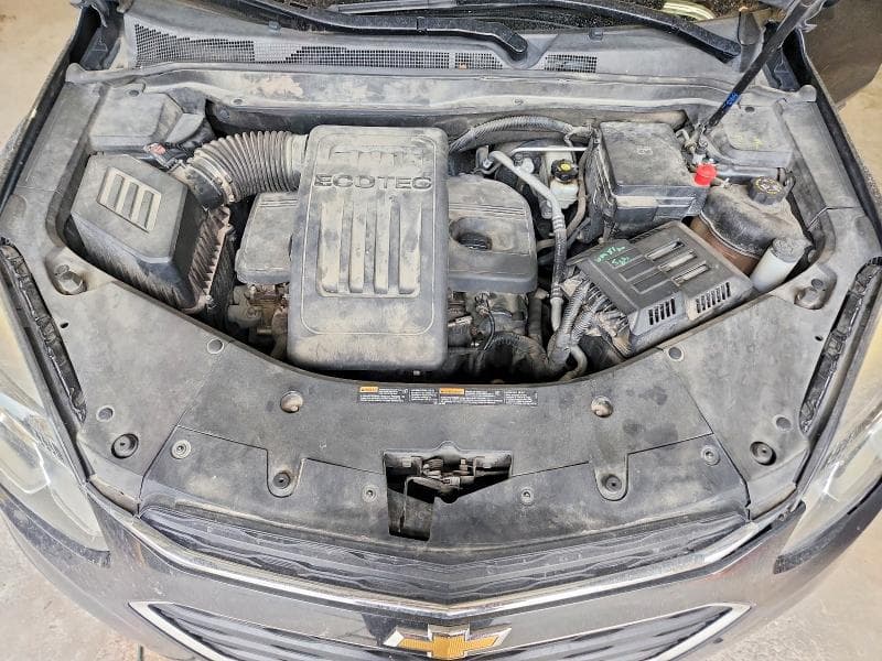 2017 CHEVROLET EQUINOX LS 11