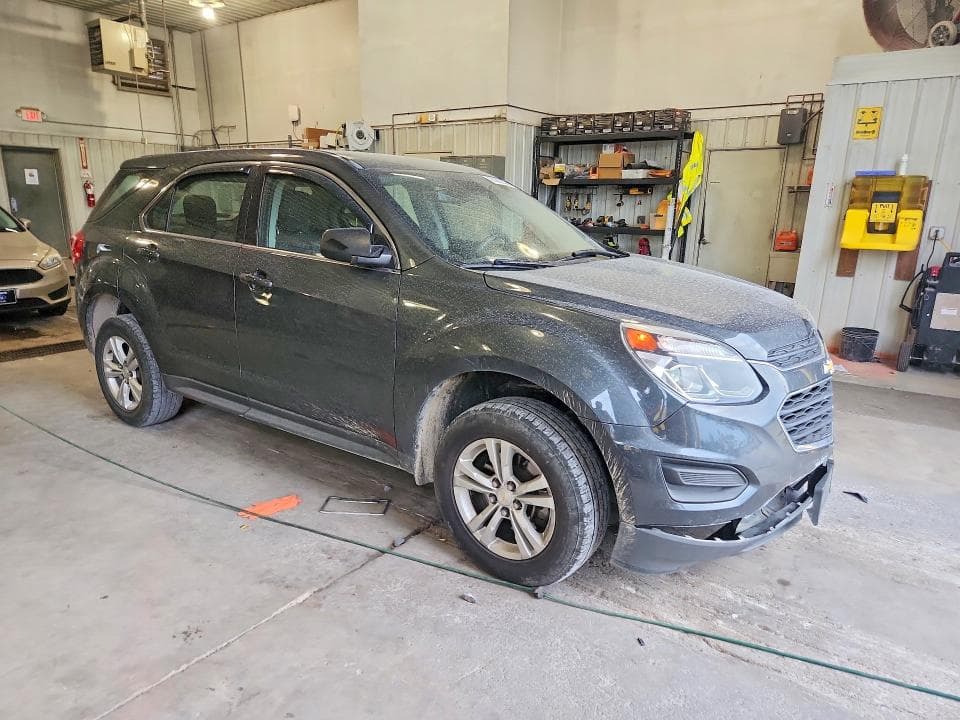 2017 CHEVROLET EQUINOX LS 4