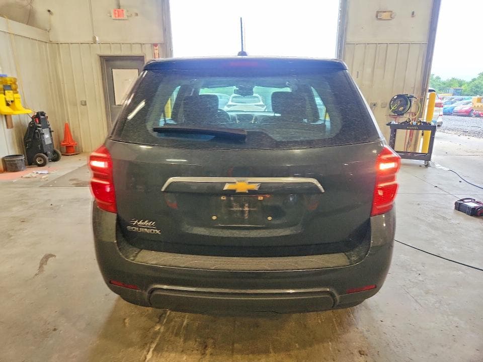 2017 CHEVROLET EQUINOX LS 6