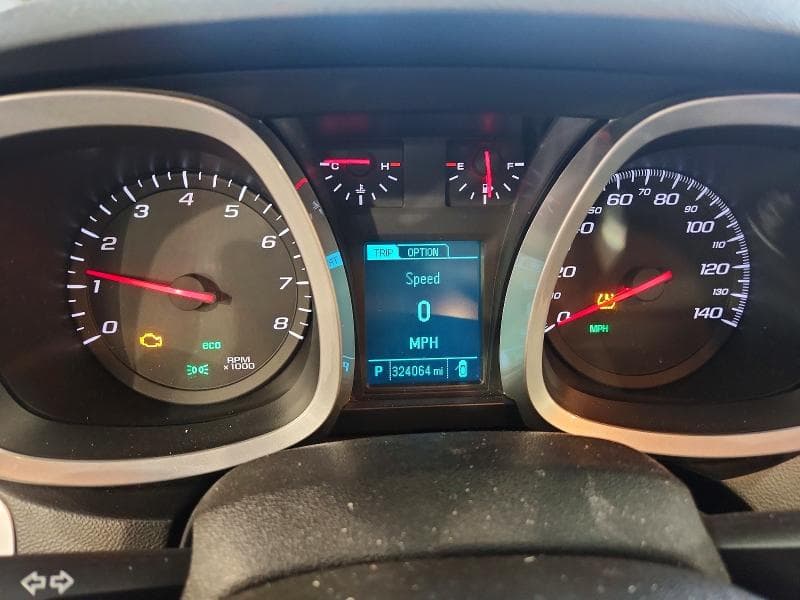 2017 CHEVROLET EQUINOX LS 9
