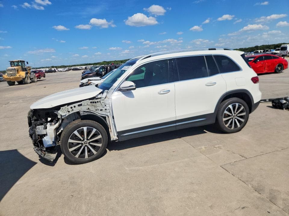 2022 MERCEDES-BENZ GLB 250 4MATIC 250 4MATIC - 1