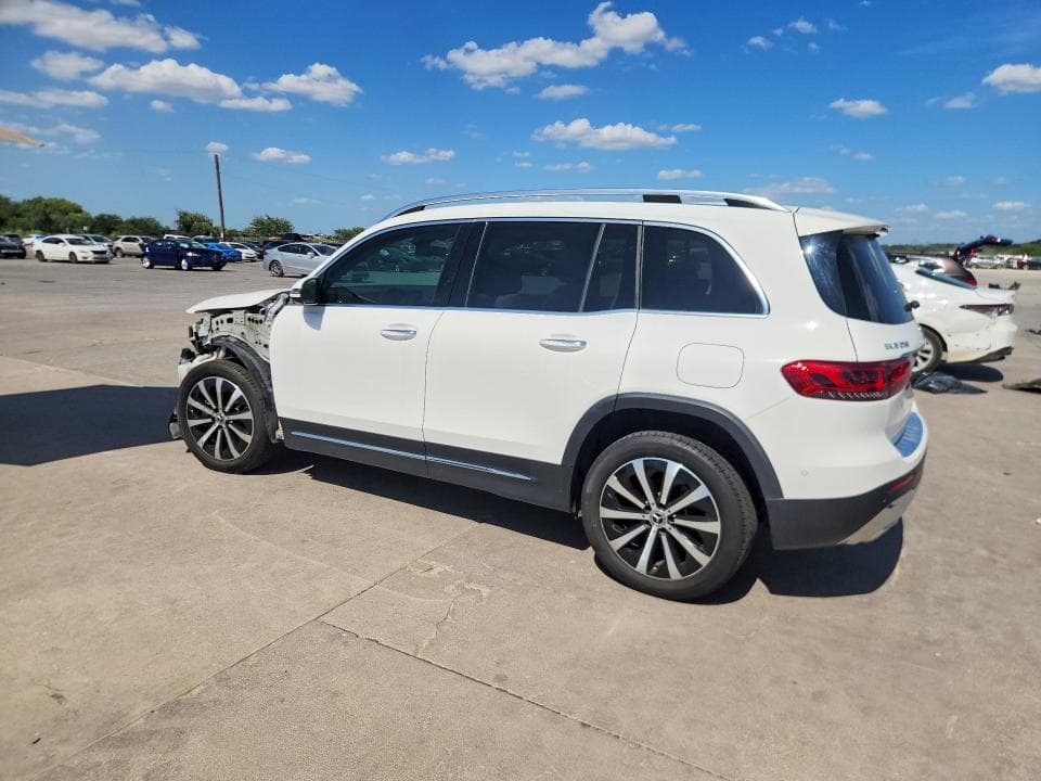 2022 MERCEDES-BENZ GLB 250 4MATIC 250 4MATIC 2