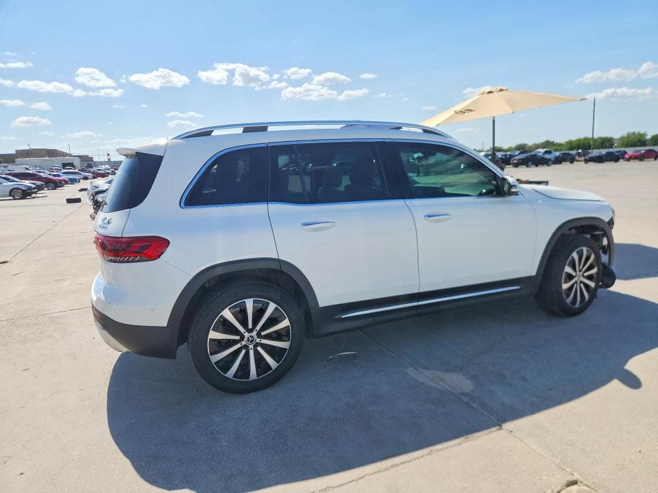 2022 MERCEDES-BENZ GLB 250 4MATIC 250 4MATIC 3