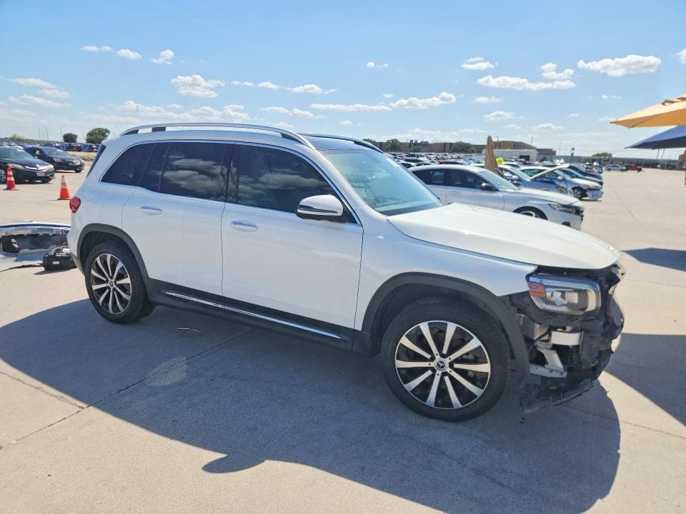 2022 MERCEDES-BENZ GLB 250 4MATIC 250 4MATIC 4