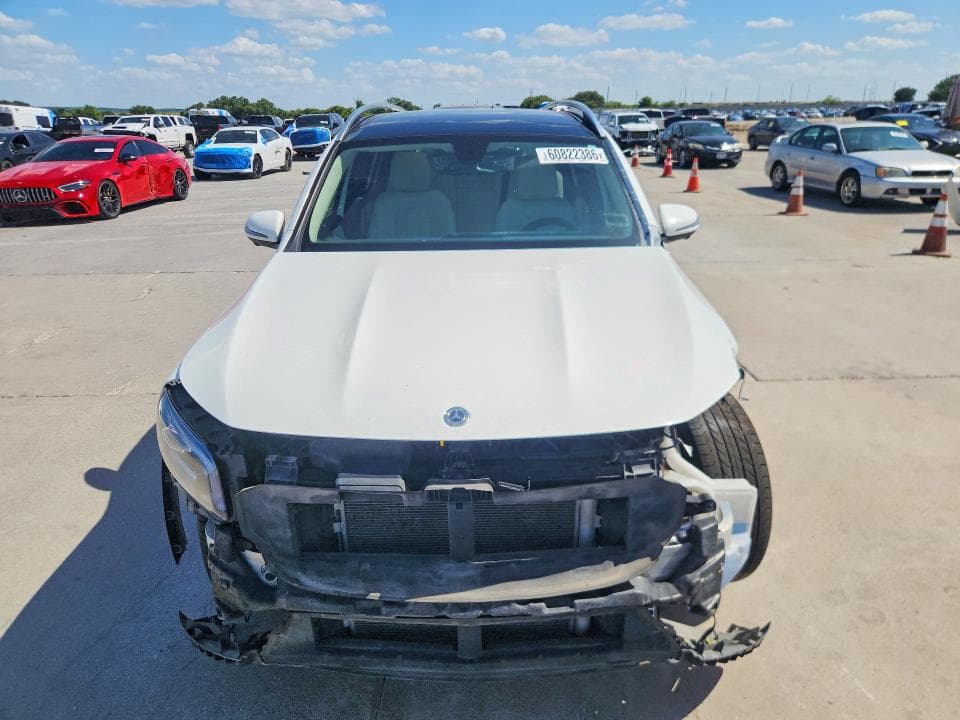 2022 MERCEDES-BENZ GLB 250 4MATIC 250 4MATIC 5