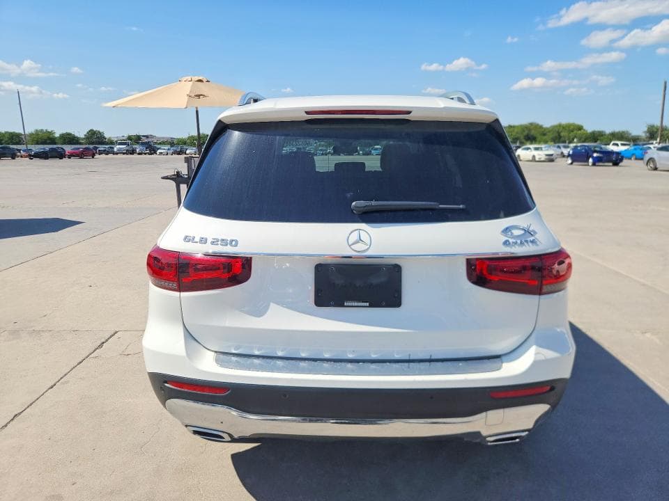 2022 MERCEDES-BENZ GLB 250 4MATIC 250 4MATIC 6