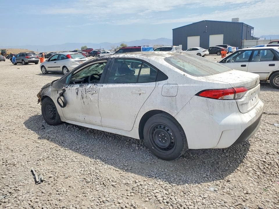2026 TOYOTA COROLLA LE LE 2
