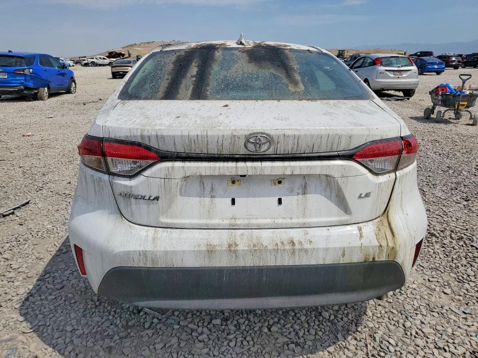 2026 TOYOTA COROLLA LE LE 6