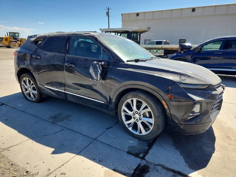 2019 CHEVROLET BLAZER PREMIER 4