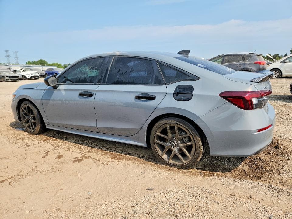 2025 HONDA CIVIC SPORT 2