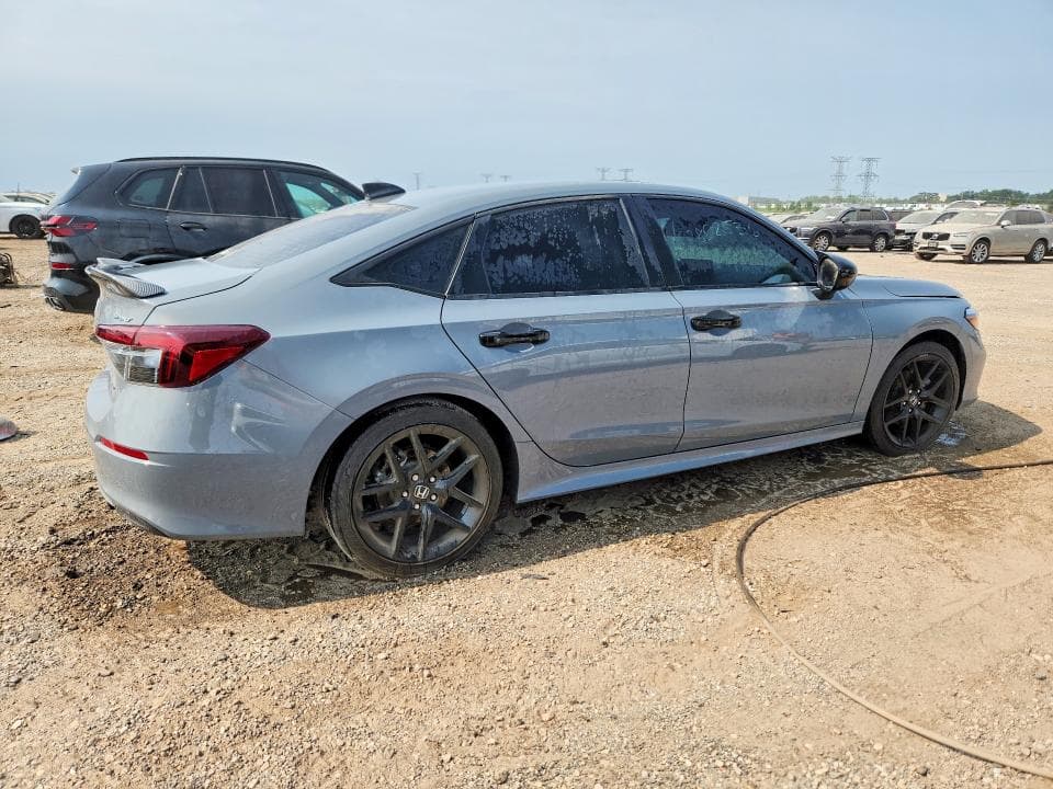 2025 HONDA CIVIC SPORT 3