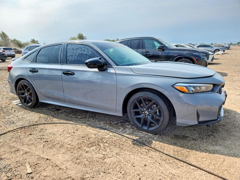 2025 HONDA CIVIC SPORT 4
