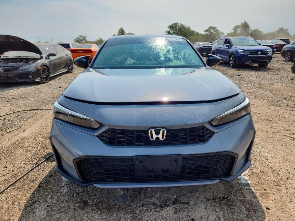 2025 HONDA CIVIC SPORT 5