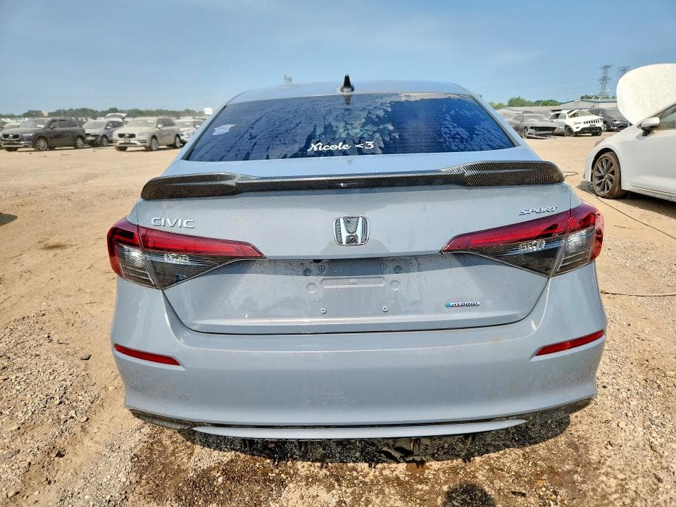 2025 HONDA CIVIC SPORT 6