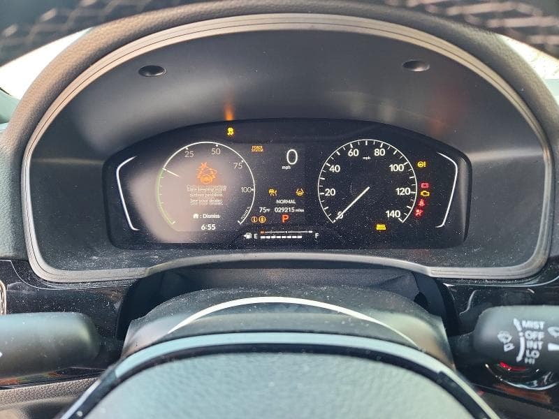 2025 HONDA CIVIC SPORT 9