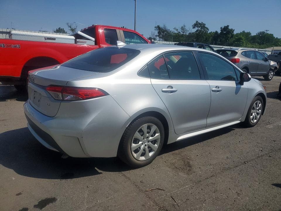 2021 TOYOTA COROLLA LE LE 3