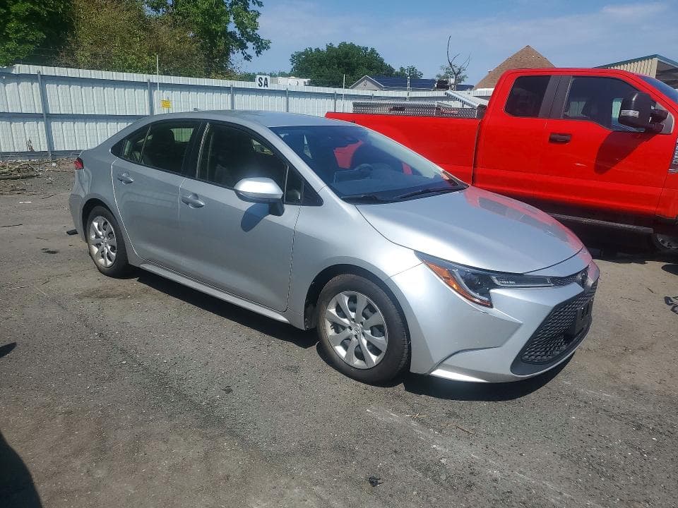2021 TOYOTA COROLLA LE LE 4