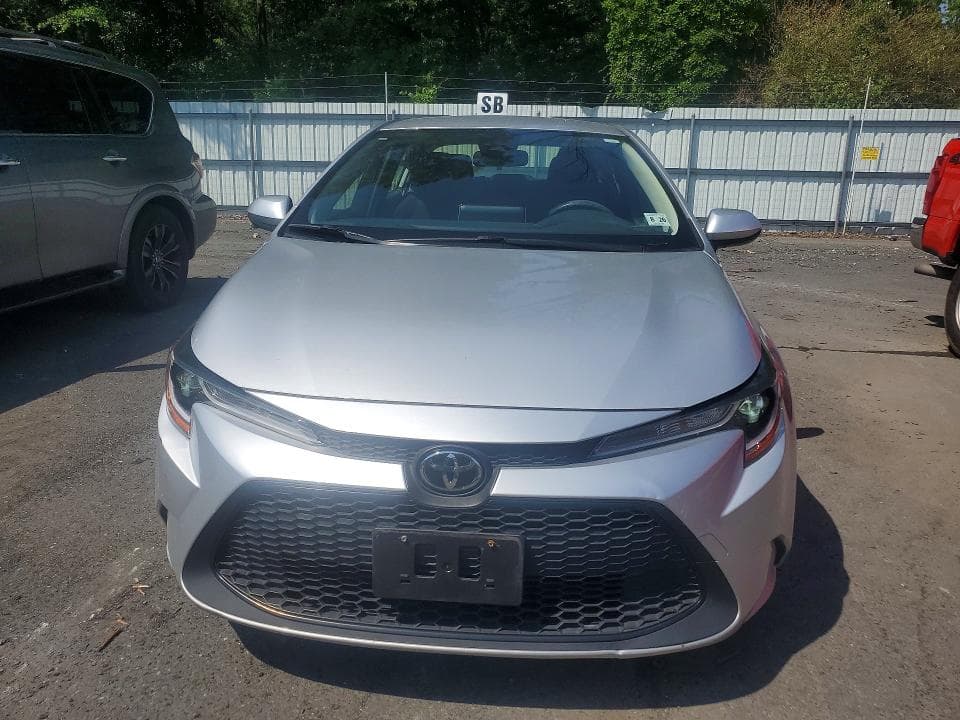 2021 TOYOTA COROLLA LE LE 5