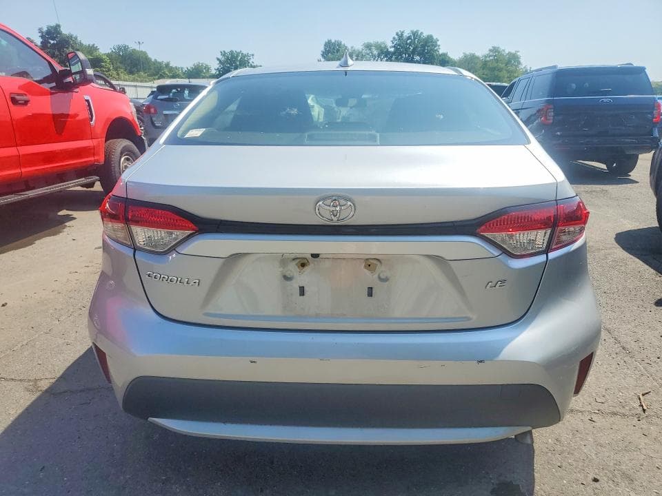 2021 TOYOTA COROLLA LE LE 6