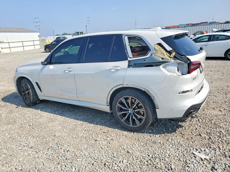2021 BMW X5 XDRIVE40I 2