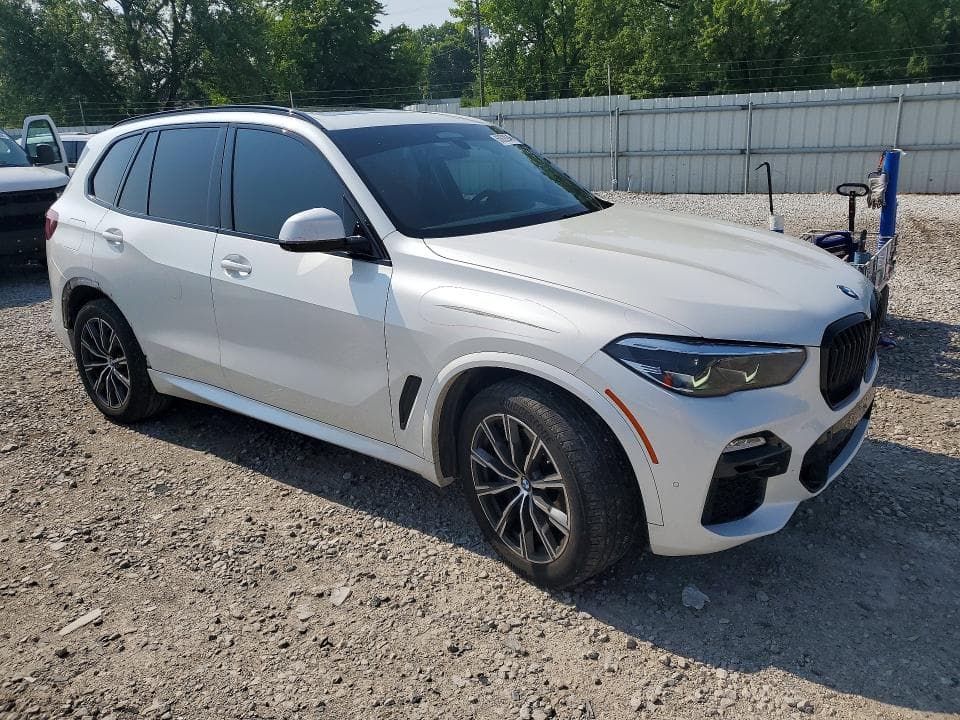 2021 BMW X5 XDRIVE40I 4