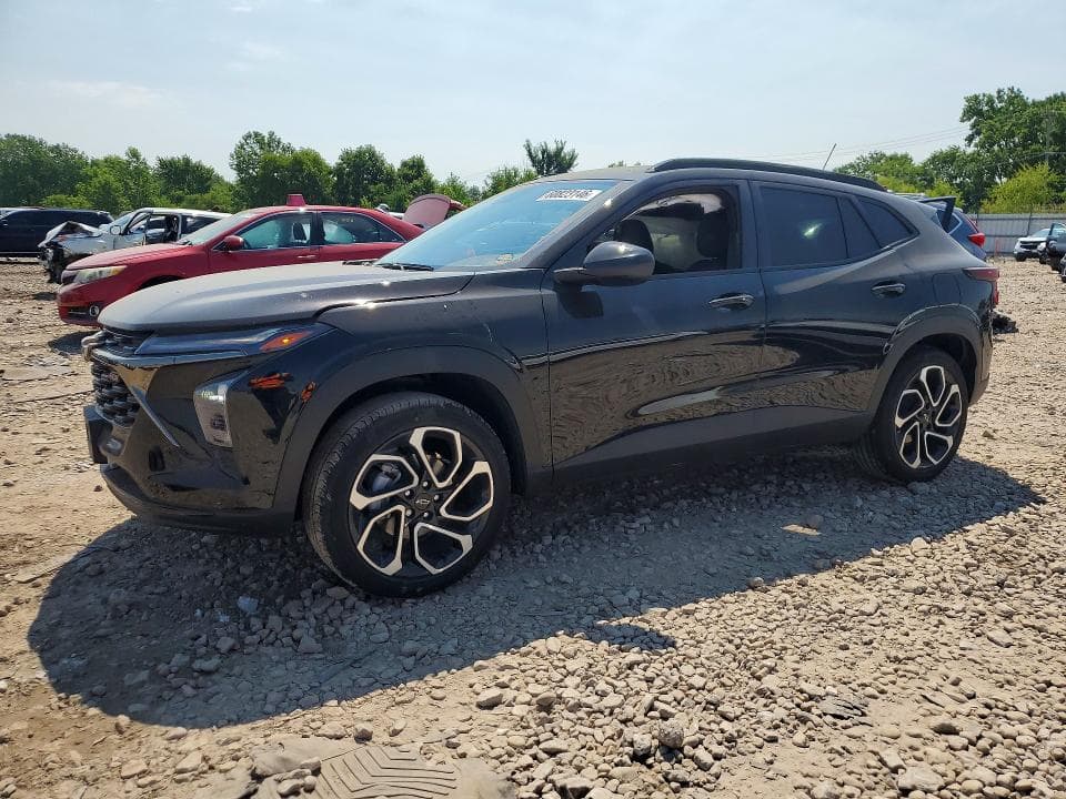 2026 CHEVROLET TRAX - 1