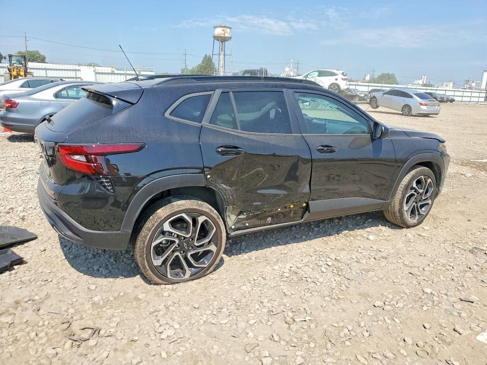 2026 CHEVROLET TRAX 3