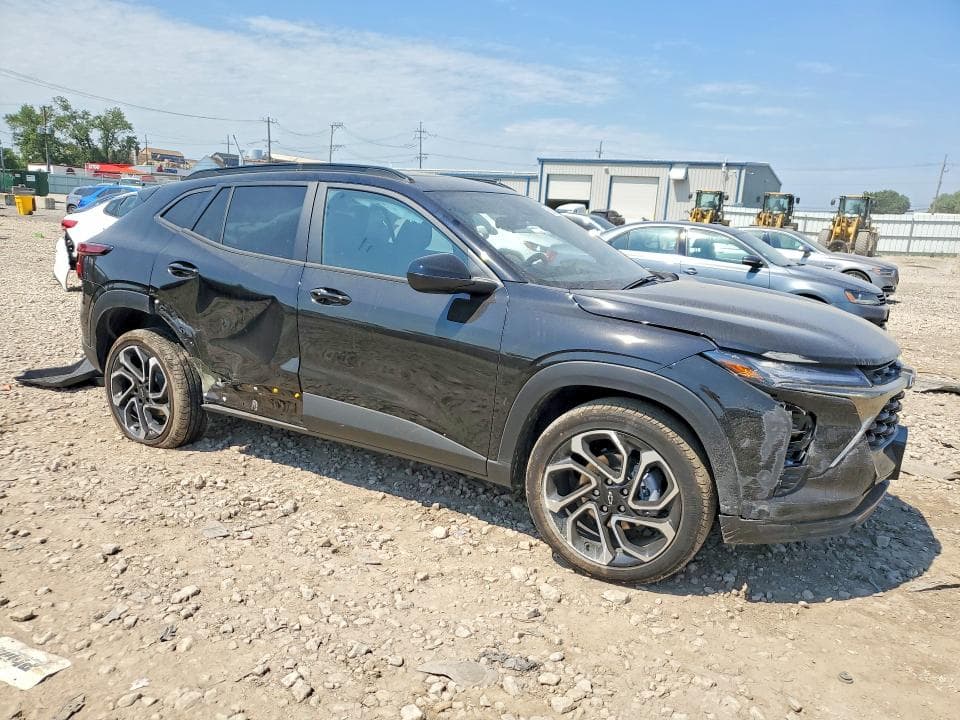 2026 CHEVROLET TRAX 4