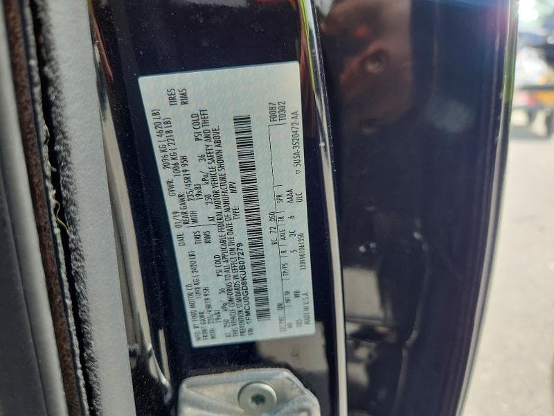 2019 FORD ESCAPE SE SE 13