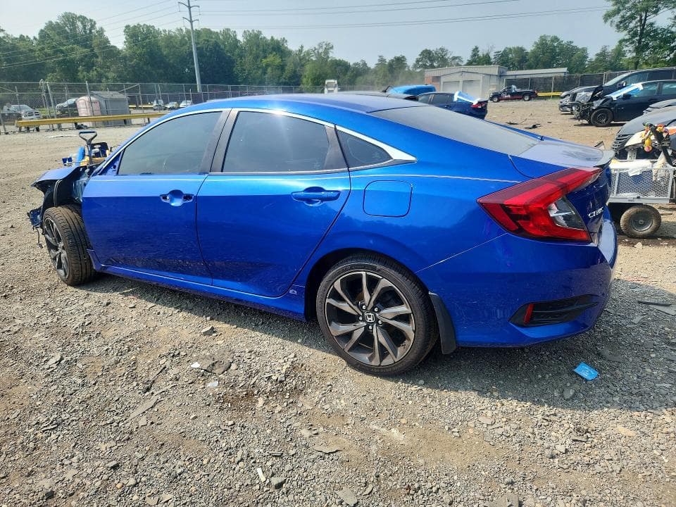 2019 HONDA CIVIC SPORT 2