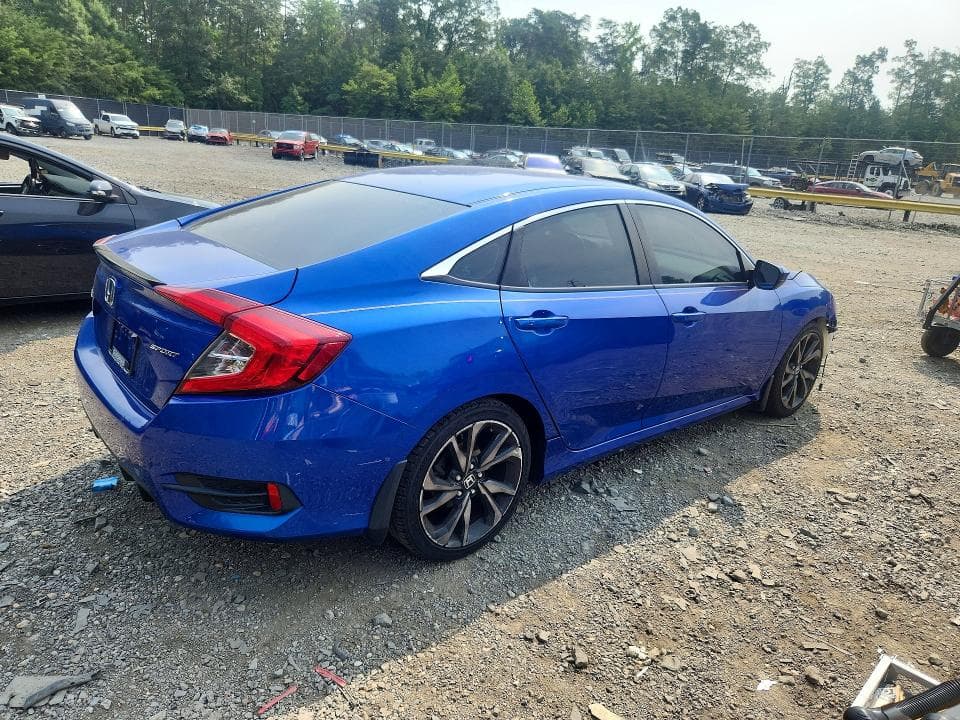 2019 HONDA CIVIC SPORT 3