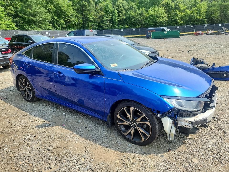 2019 HONDA CIVIC SPORT 4