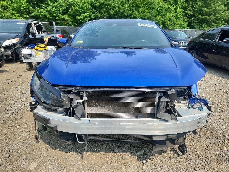 2019 HONDA CIVIC SPORT 5