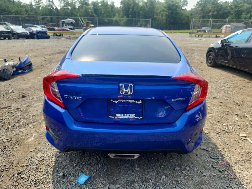 2019 HONDA CIVIC SPORT 6