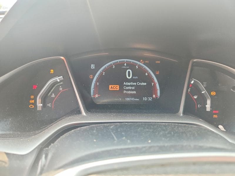 2019 HONDA CIVIC SPORT 9