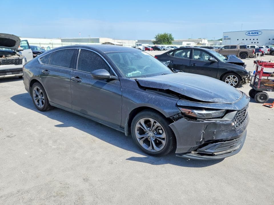 2024 HONDA ACCORD EX 4