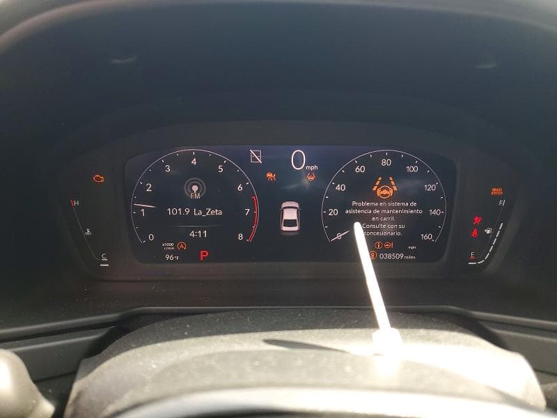 2024 HONDA ACCORD EX 9