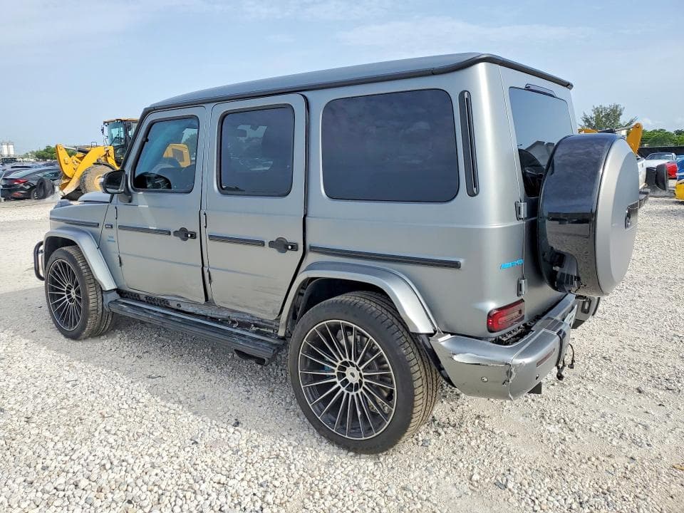 2020 MERCEDES-BENZ G 63 AMG 2