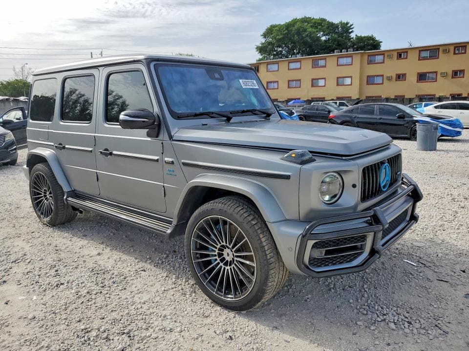 2020 MERCEDES-BENZ G 63 AMG 4