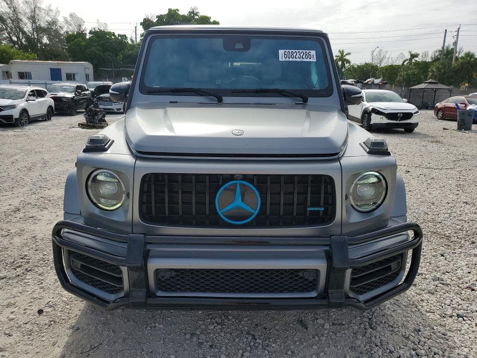 2020 MERCEDES-BENZ G 63 AMG 5