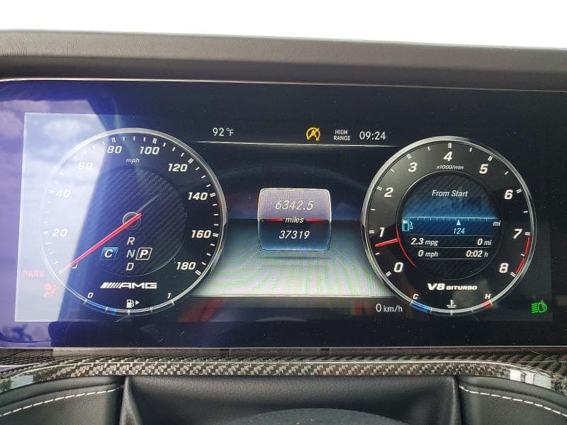 2020 MERCEDES-BENZ G 63 AMG 9