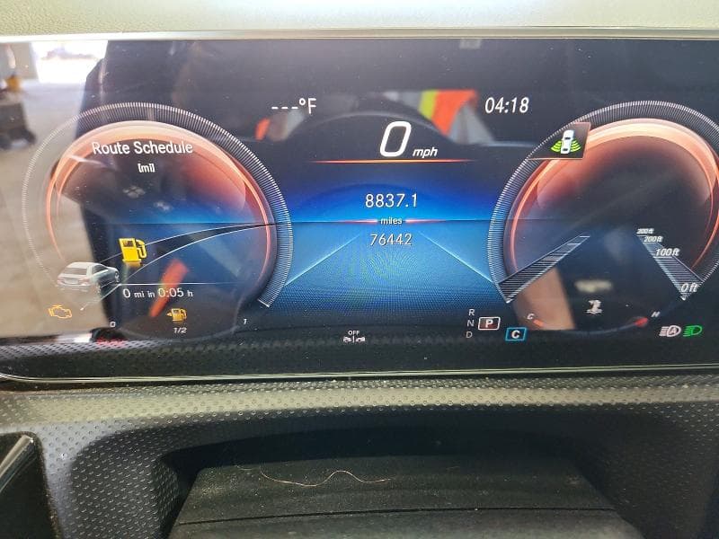 2020 MERCEDES-BENZ A 220 4MATIC 9