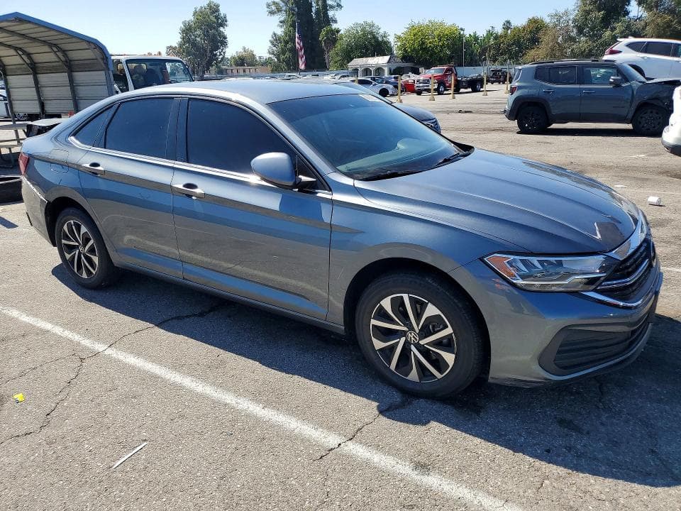 2023 VOLKSWAGEN JETTA S 4