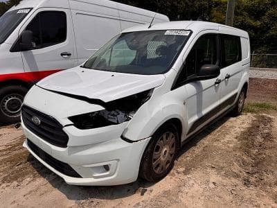 2019 FORD TRANSIT CONNECT XLT DELIVERY VAN - 1