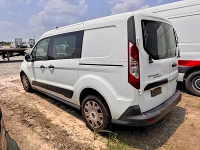 2019 FORD TRANSIT CONNECT XLT DELIVERY VAN 2