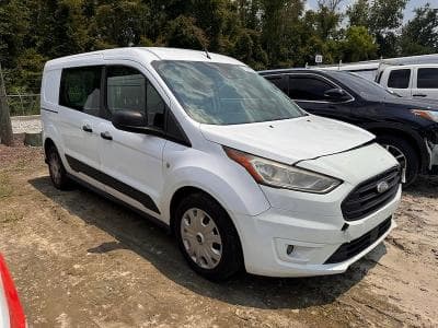 2019 FORD TRANSIT CONNECT XLT DELIVERY VAN 4
